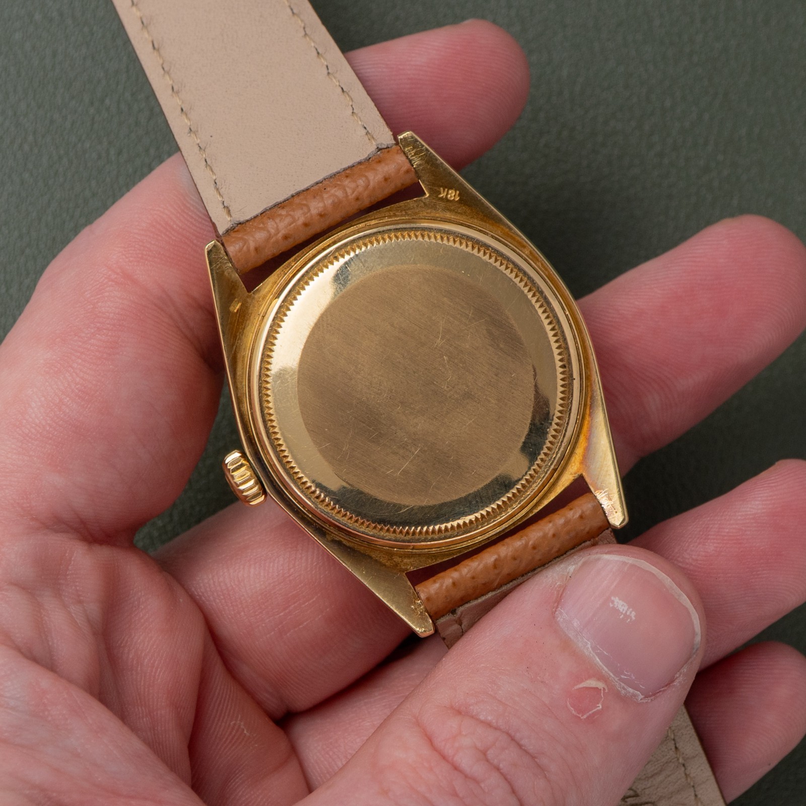 Rolex Day-Date Ref. 1803 – 18K Yellow Gold – 1973