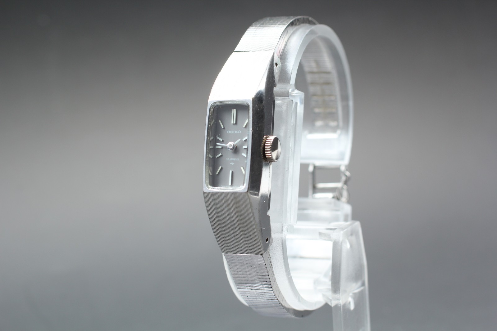 Vtg 1972 N MINT Seiko Bracelet 1520-3570 23J Hand-winding Womens Watch JAPAN