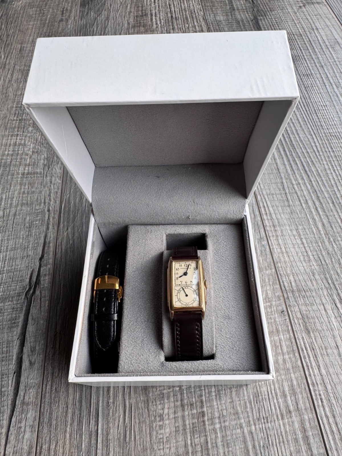 1938 Hamilton Seckron Doctors Watch