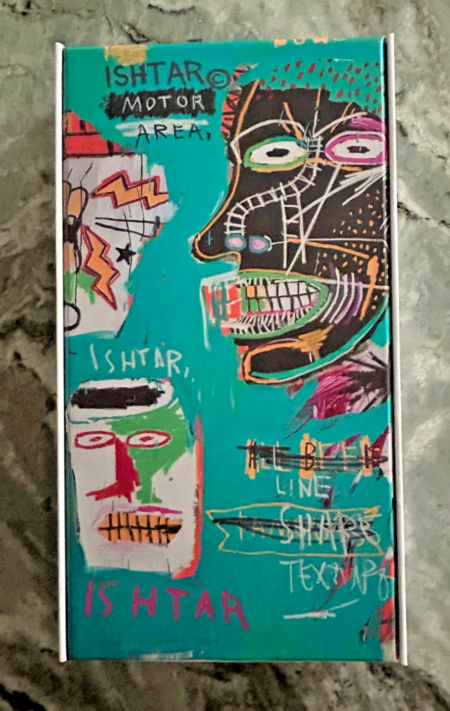 Swatch Art Special – Jean-Michel Basquiat – SZS39 – 2023 – Limited Set