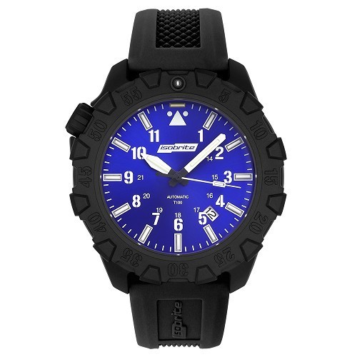 New Isobrite Squadron Series Tritium Illuminated Automatic Watch