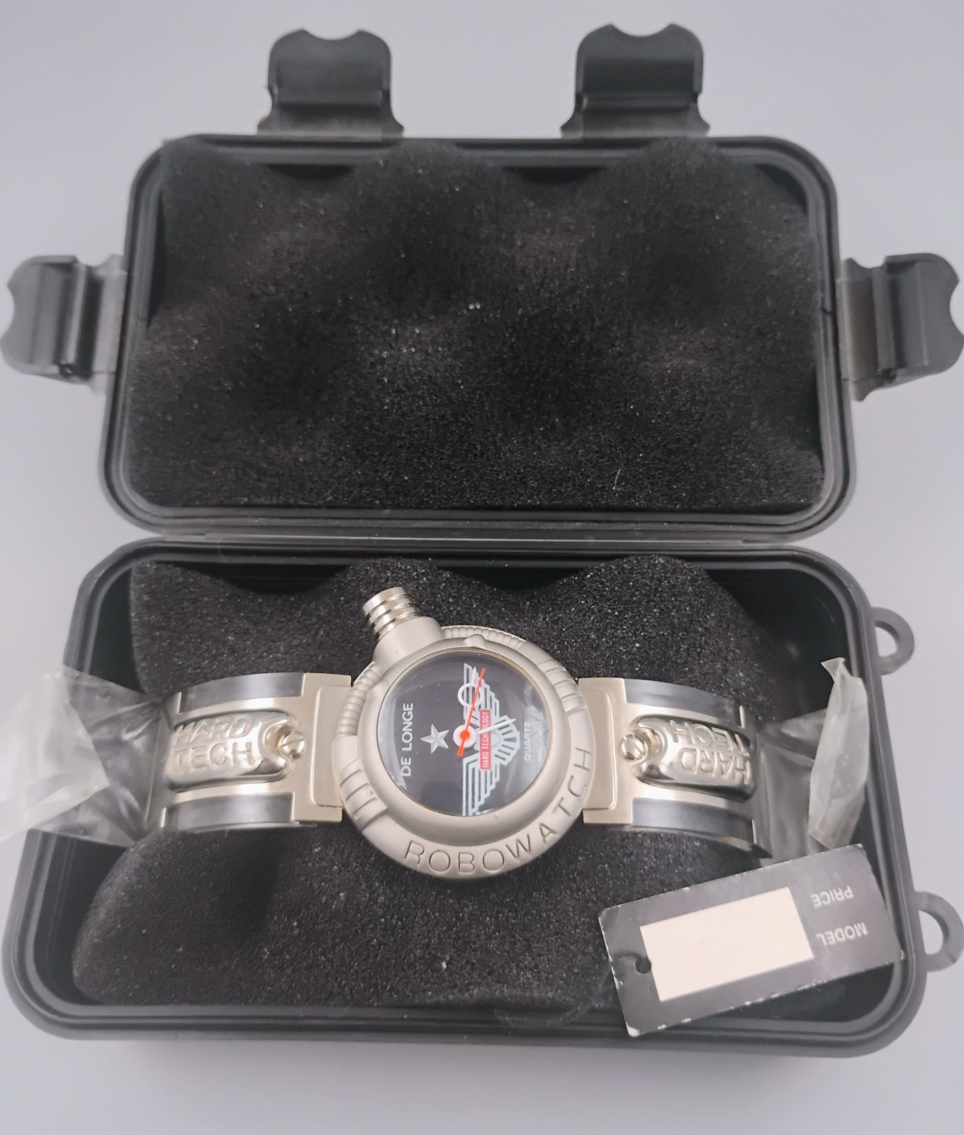 VTG De Longe Space Project Robowatch Hard Tech Cyberpunk Men’s New NOS Watch