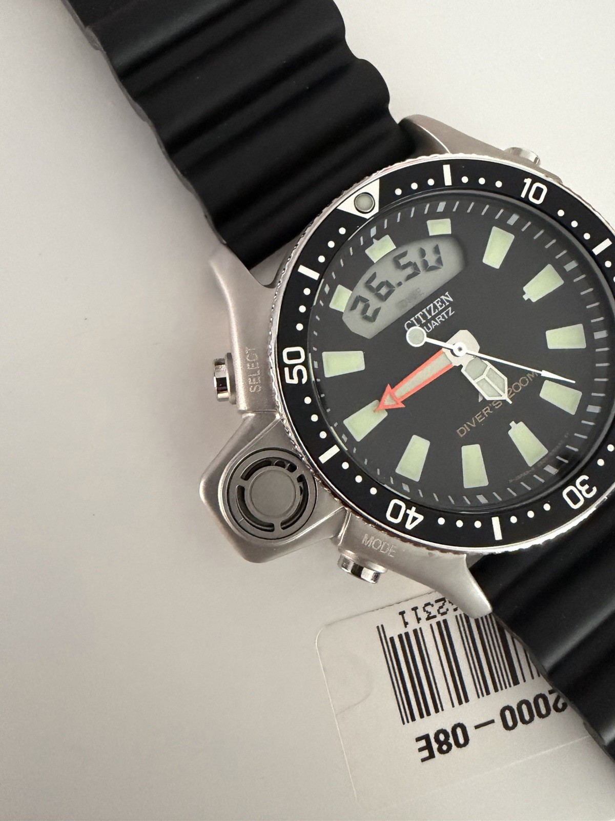 Citizen Promaster Aqualand JP2000-08E LK/NW Cond Single Owner B&P