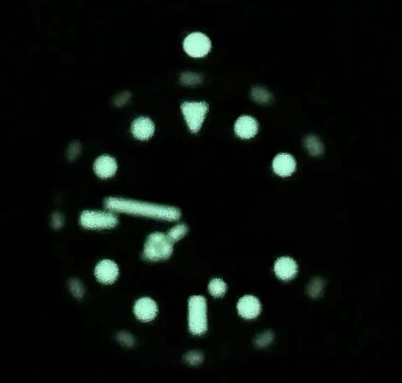 Custom 40mm “Cookie Monster” Sub Mod Watch Oyster Band w/ NH35 Automatic