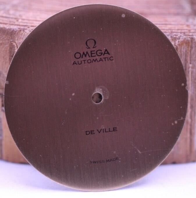 OMEGA AUTOMATIC DE VILLE NOS MEN’S WRIST WATCH DIAL SWISS MADE 26.4mm ⌀ (CK)