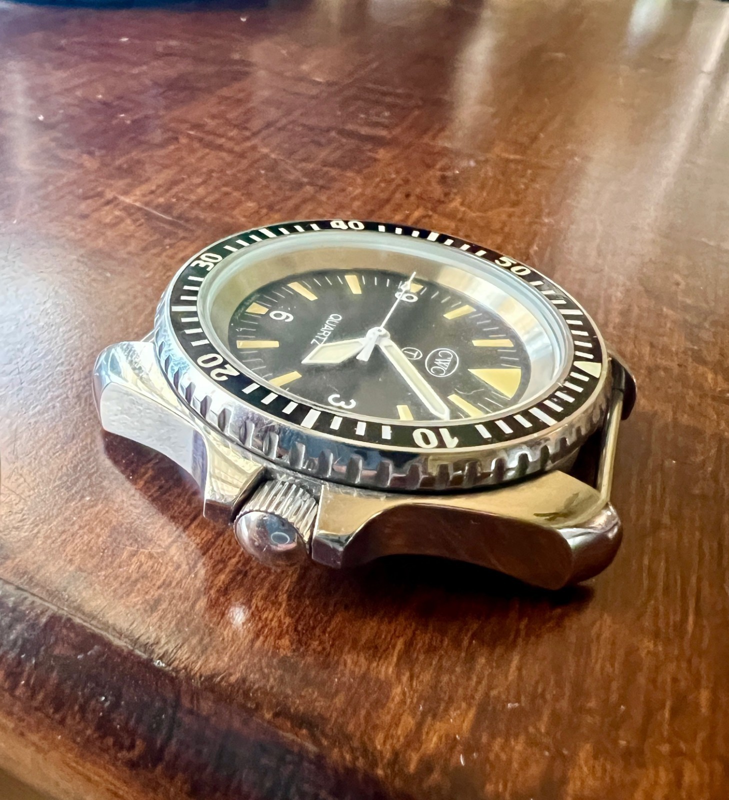 CWC 1983 RN Divers Quartz Re-Issue RN300-83 QM60, Royal Navy Diver. Box & Papers