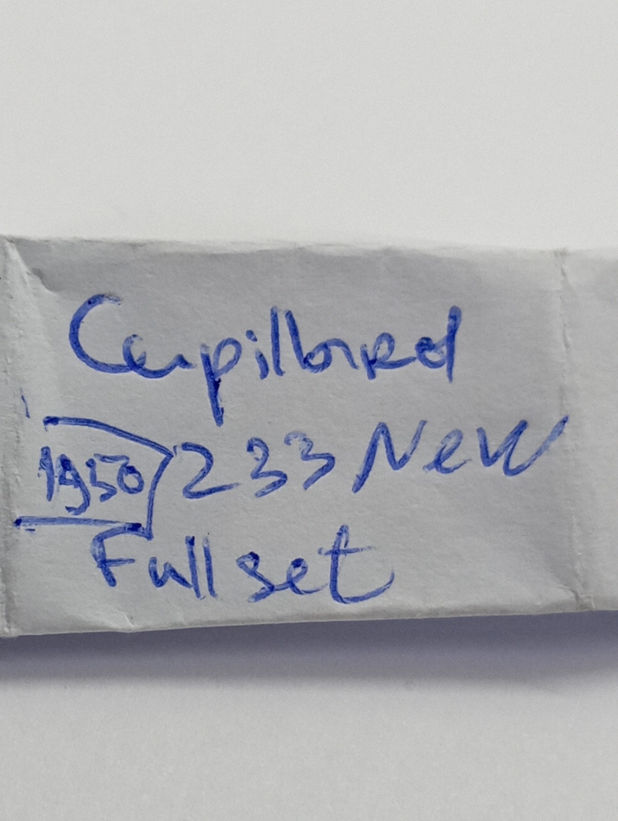 Vintage USED HANDS Full Set Cal. “Cupillard 233 NEW” from 1950 Second Hand