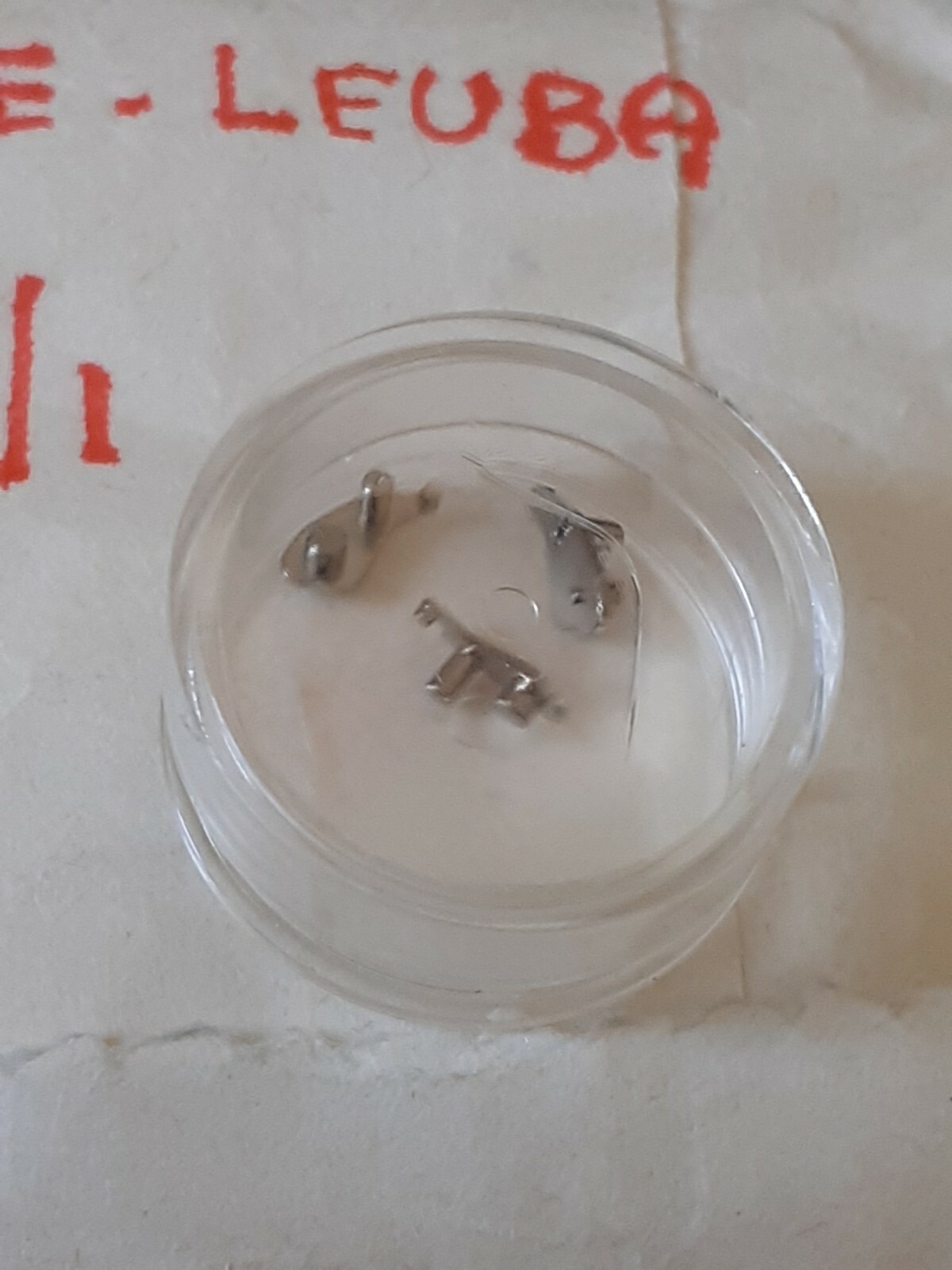 Favre Leuba Parts Ref 443/1 (1pcs) Vintage Nos