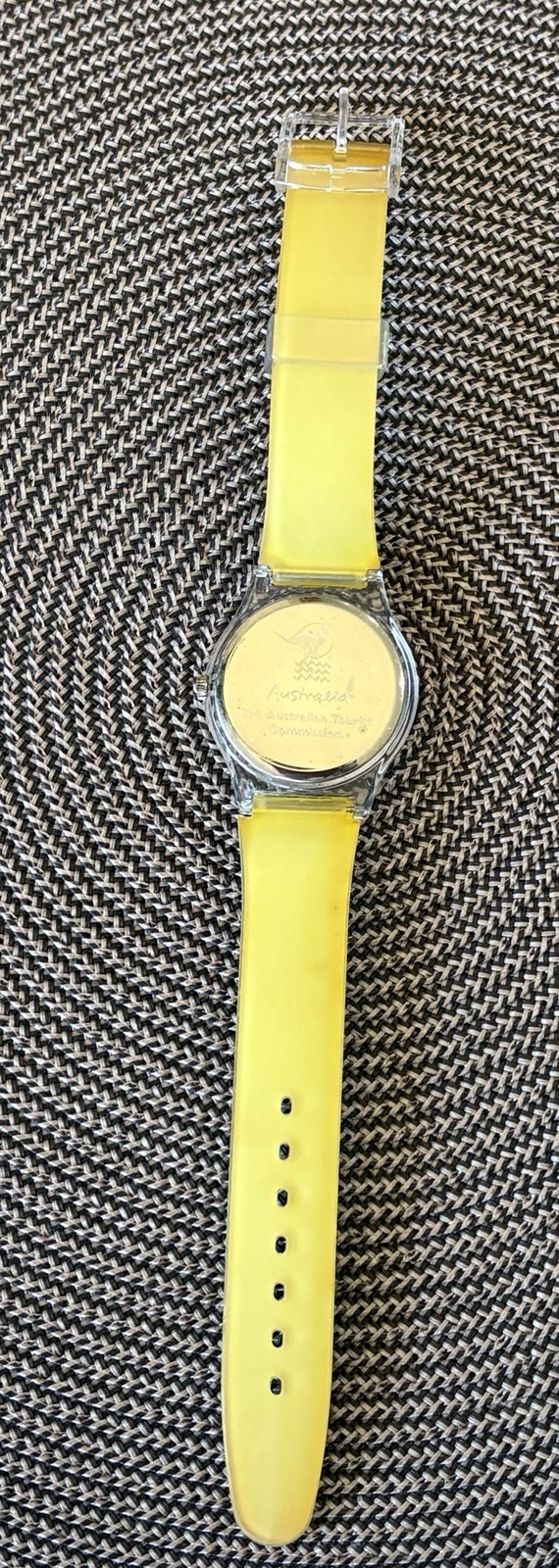 Australia Watch The Australian Tourist Commission Green Band – Works
