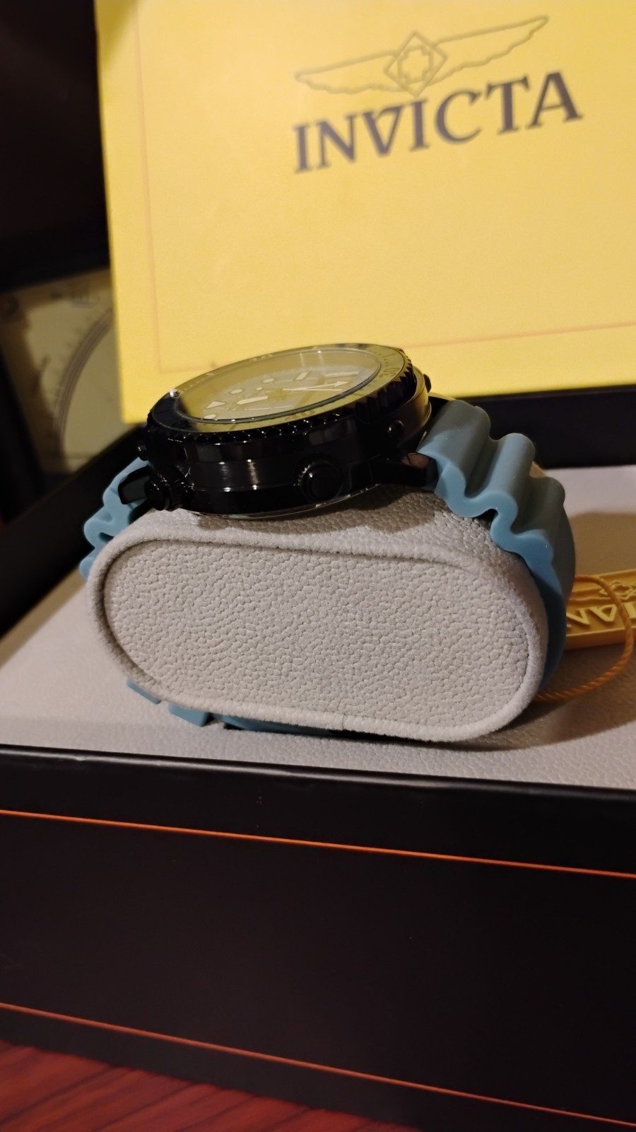 Invicta Men’s Pro Diver 46.5mm Digital Chronograph Watch IN-49446 Authentic