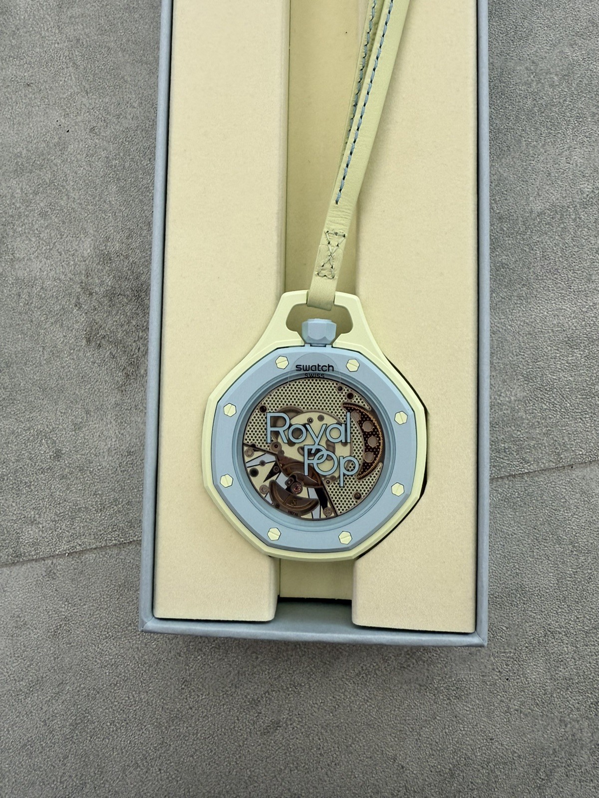 Swatch x AP (Audemars Piguet) Royal Pop Blaue Acht / Brand New With Receipt ✅