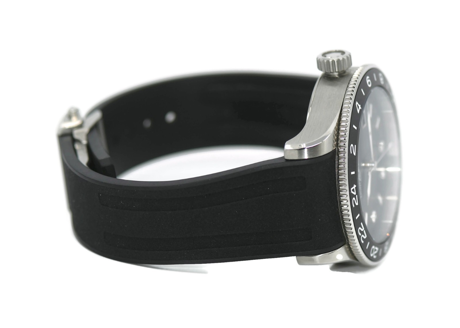Montblanc 1858 GMT Stainless Steel Watch 129766