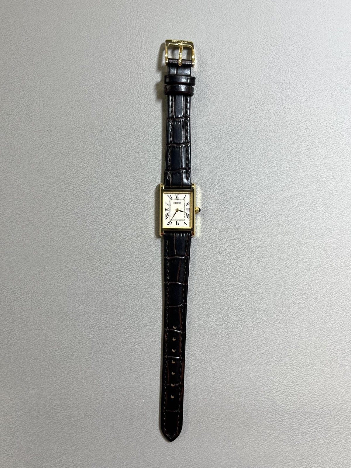 SEIKO Selection nano universe Collaboration SSEH002 Women Watch Dark Brown Japan