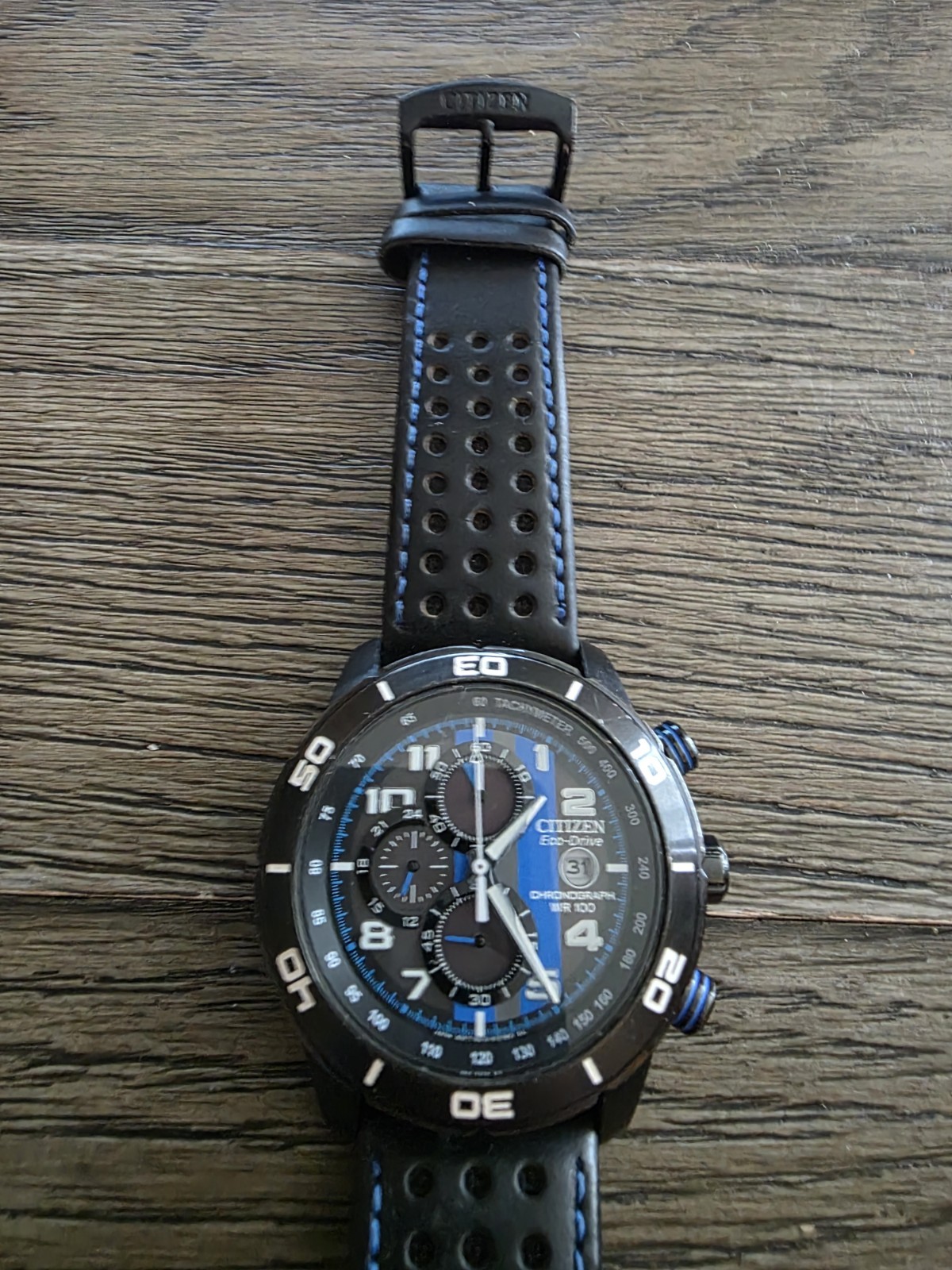 Citizen Primo Race-Inspired Men’s Chronograph-CA0467-03E