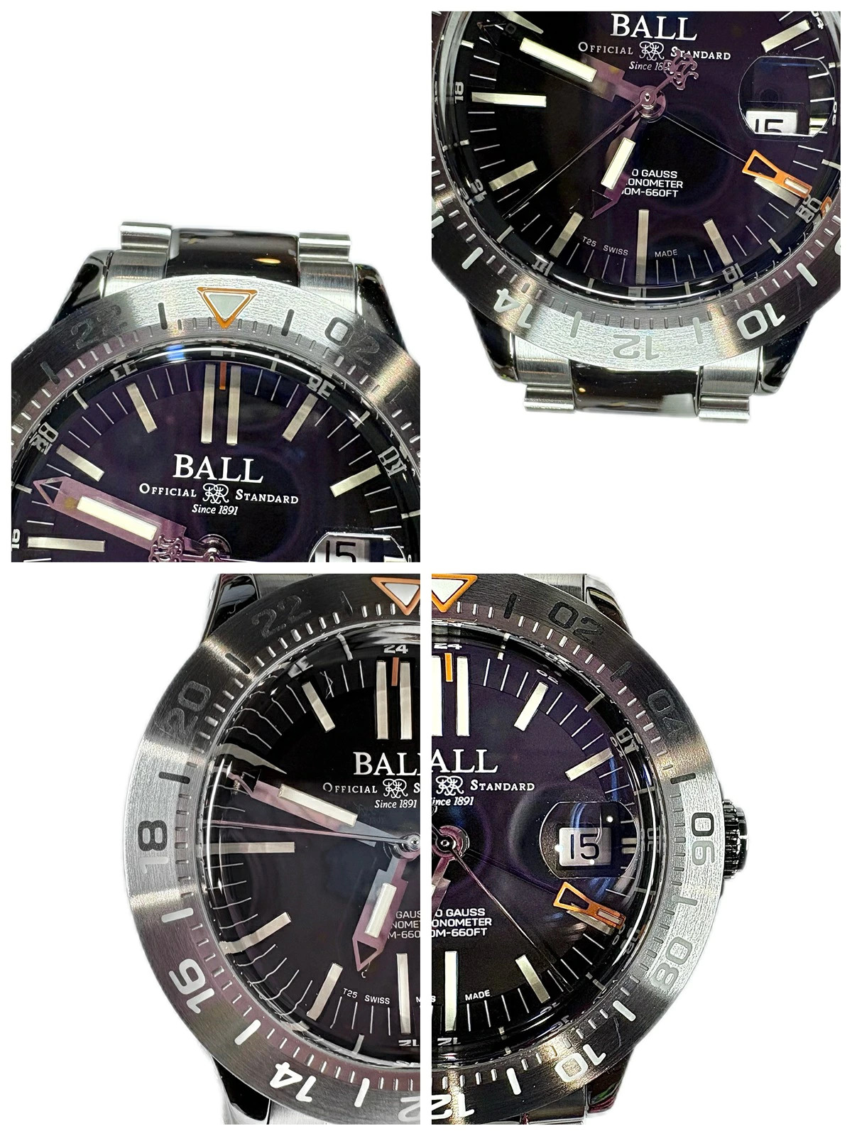 Ball Watch Engineer III Outlier DG9000B-S1CJ-BK Stainless Steel 40mm #DW2875
