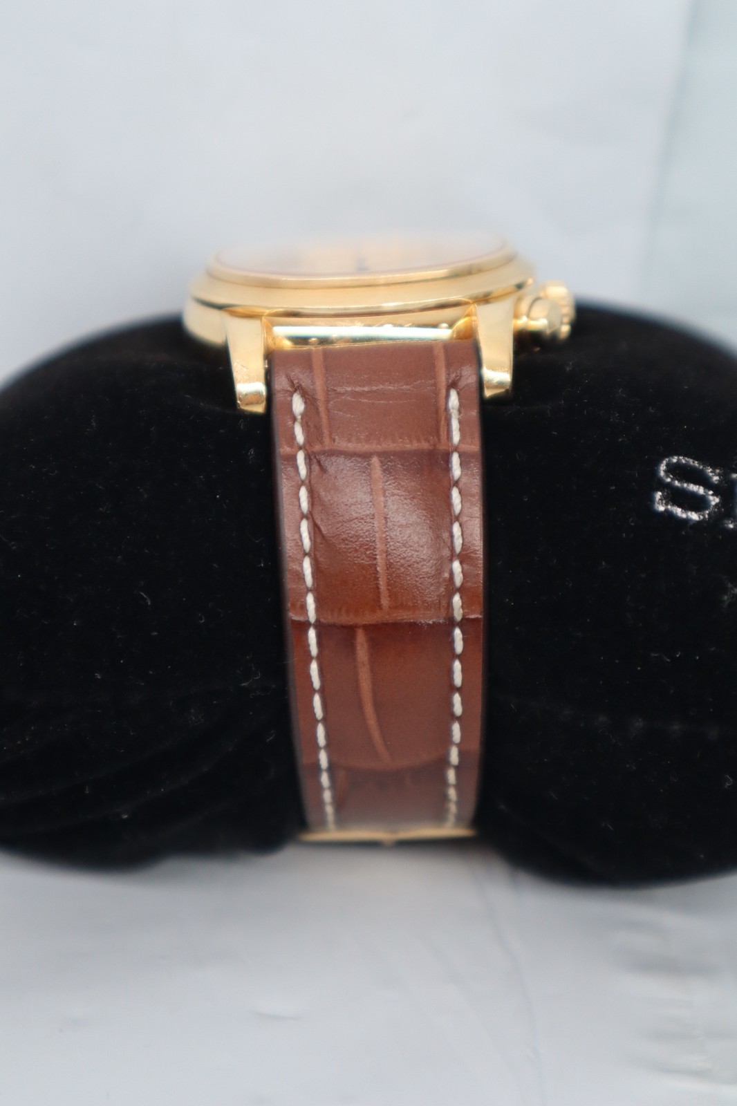 Rare Girard Perregaux Farrari Edition Made For Asprey 8020 Gold Watch #20739