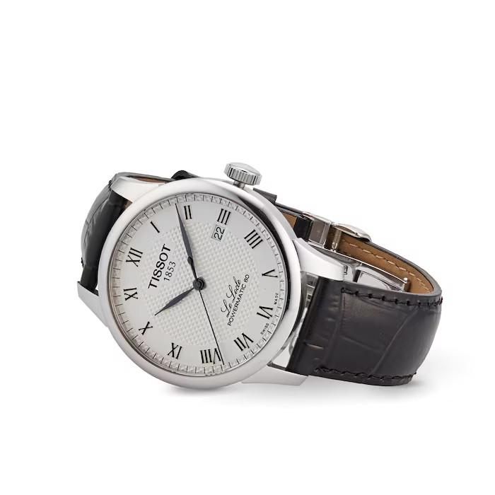 Tissot Le Locle Powermatic 80 Classic Traditional Men’s Watch T0064071603300