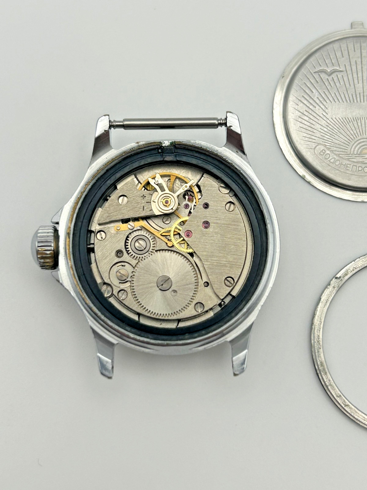 Rare Vintage Vostok (Восток) “Cadet Dolphin” Mechanical Watch | 17J | USSR