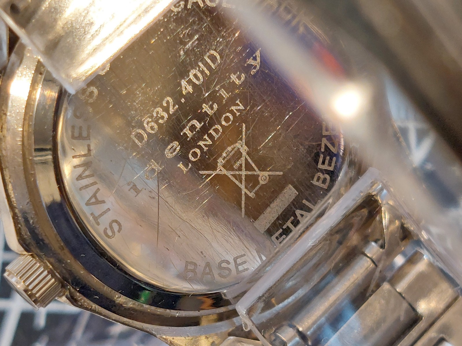watch by identity london
