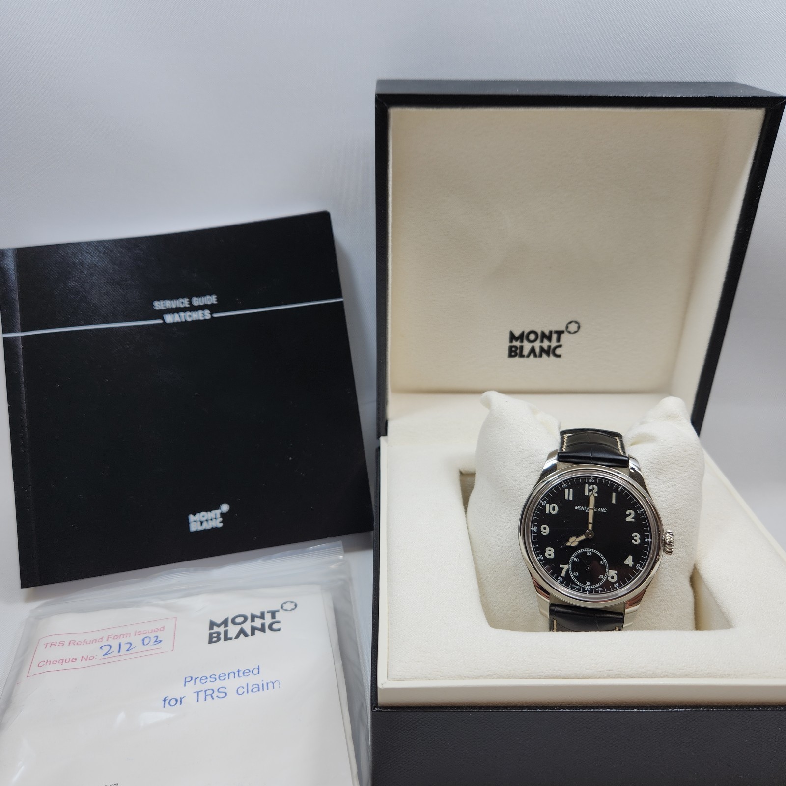 Montblanc 1858 Small Second Limited Edition 44mm Watch 7333 (113860)