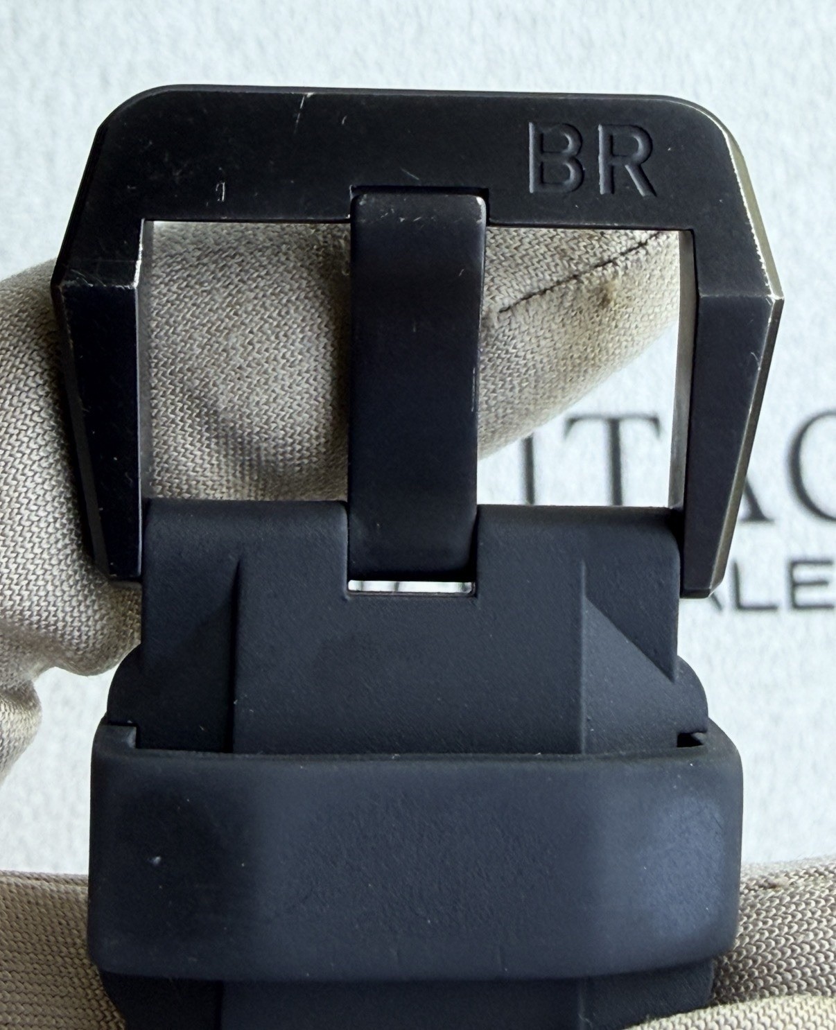 Bell & Ross BR0392-BL-CE Men’s Matte Black Watch