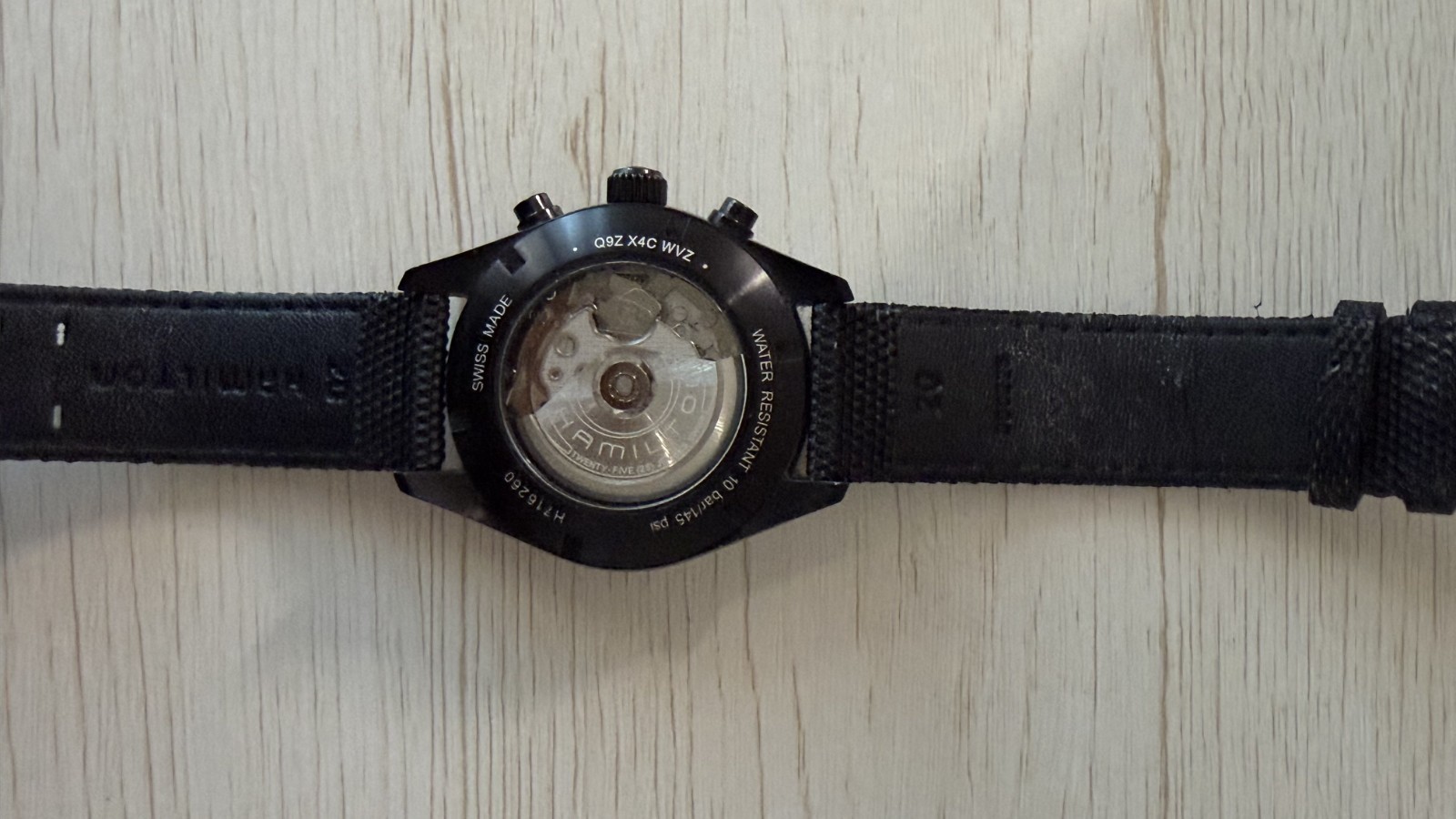 Hamilton Khaki Field Auto Chrono