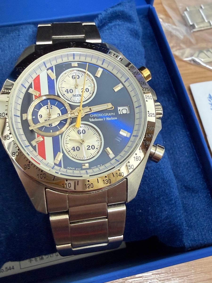 Seiko Yokohama F. Marinos Quartz Limited 300 pcs Japan Watch