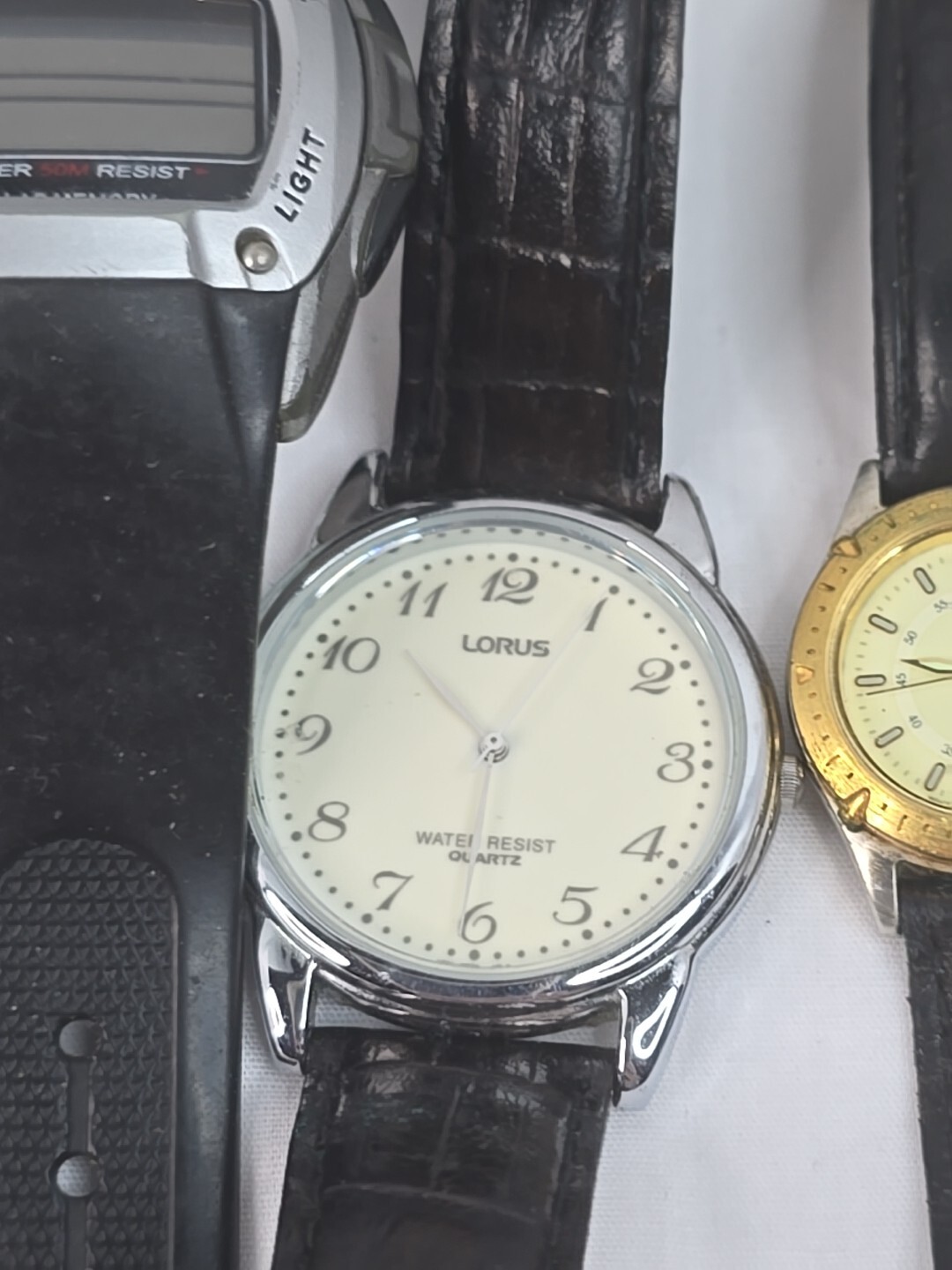 Watches Lot Of 15 Untested