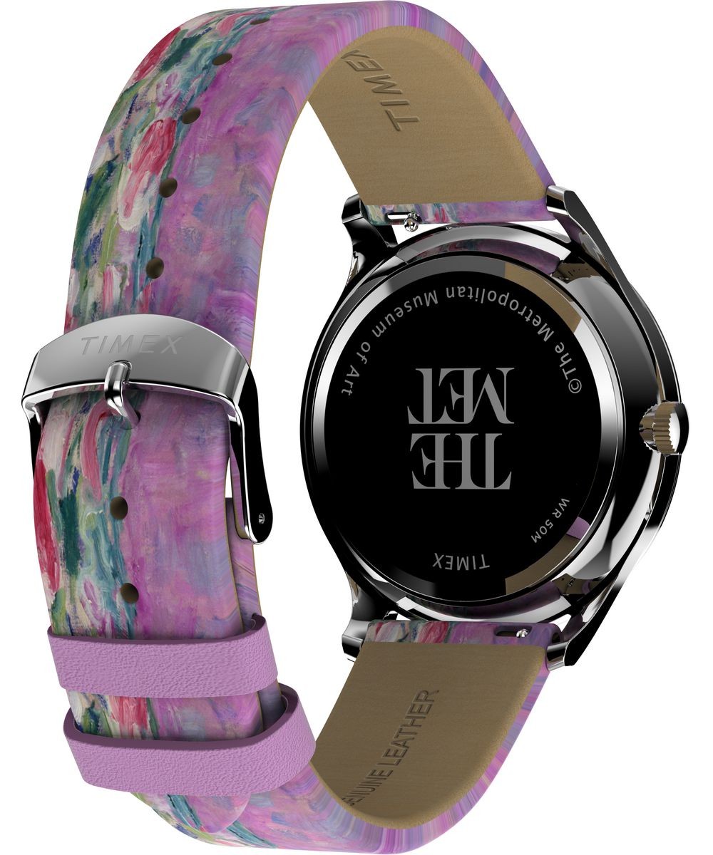 Timex Multicolour Womens Analogue Watch The Met X Klimt TW2W24900