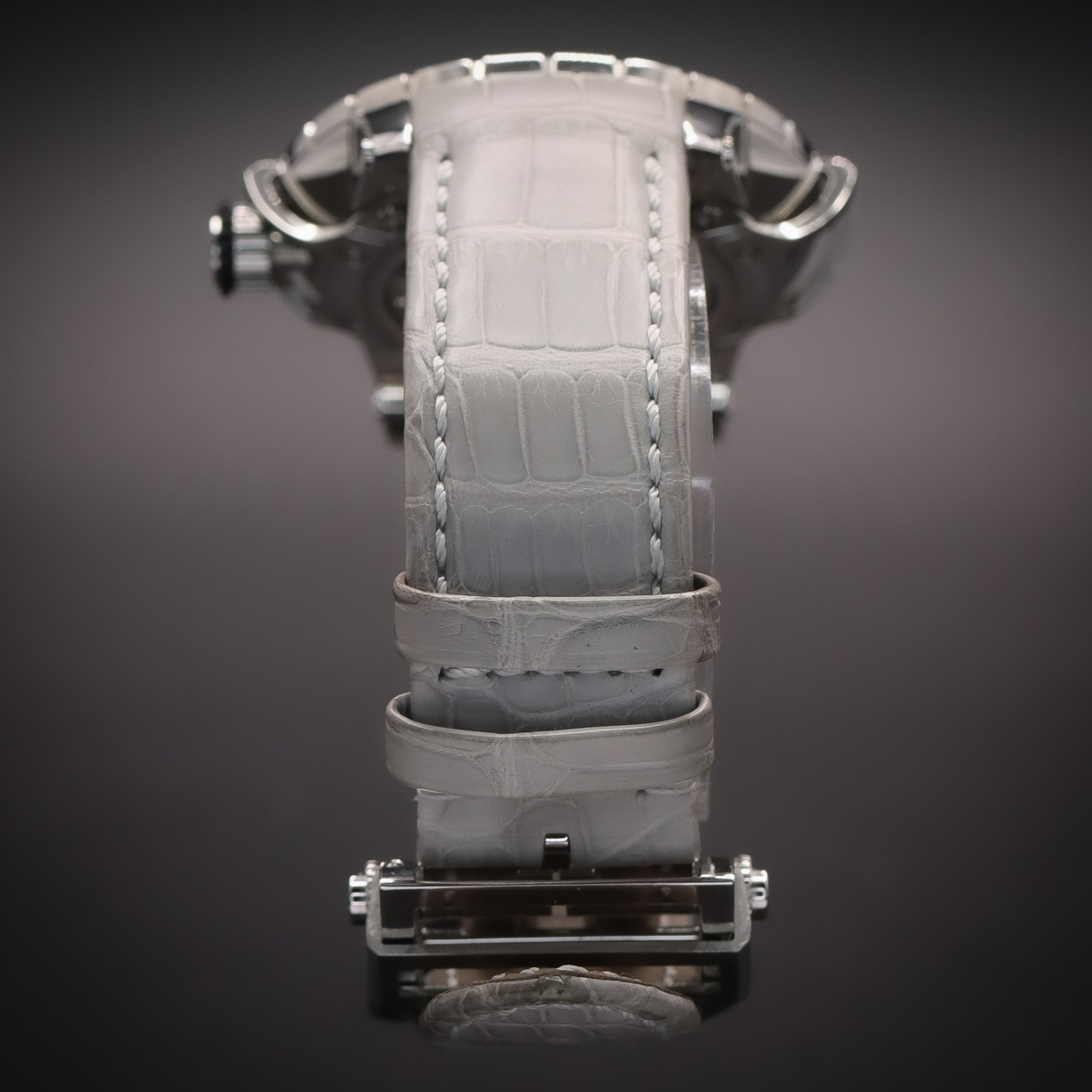 JAQUET DROZ Grande Seconde SW | Stainless Steel | Ref. J029020242 | Full Set