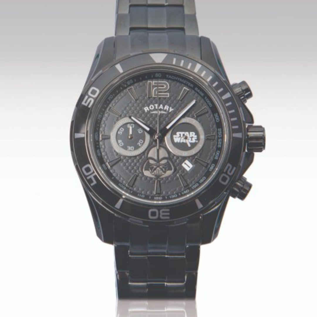 Rotary – Star Wars – Darth Vader Unisex – Wrist Watch