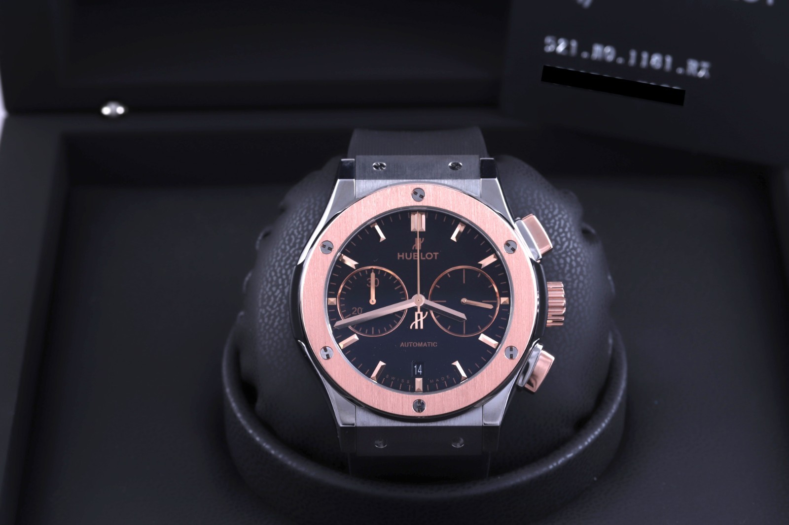 Hublot Classic Fusion Chronograph Titanium King Gold 45mm 521.NO.1181.RX