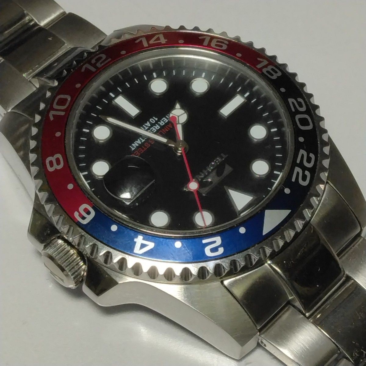 CITIZEN Quartz (Battery) Stainless Steel Black