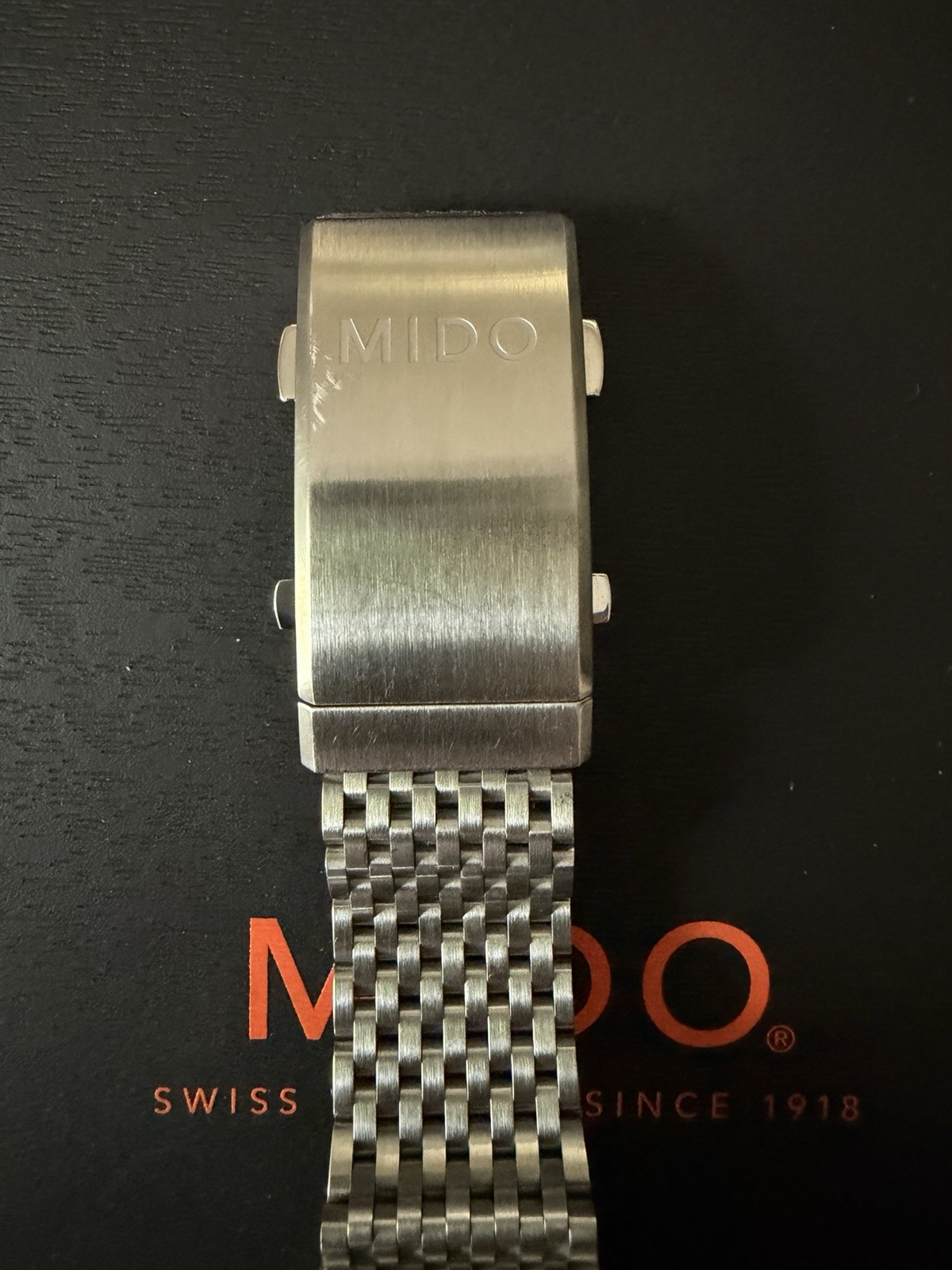 Mido Automatic Ocean Star GMT 40.5mm Blue Dial Men’s Watch M026.829.18.041.00