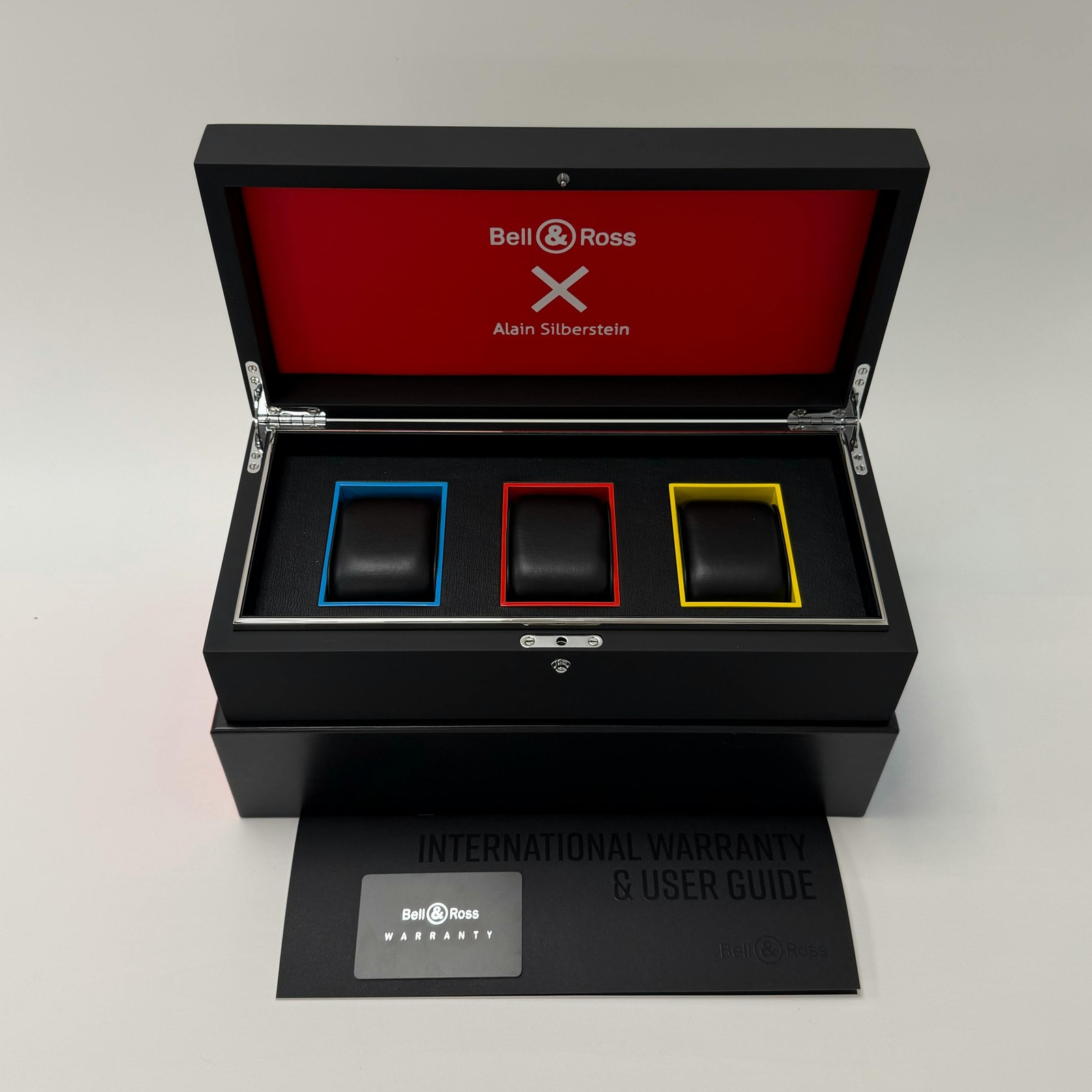 Bell & Ross x Alain Silberstein BR 03-92 Klub 22 Limited Watch BR0392-AS-CE/SRB
