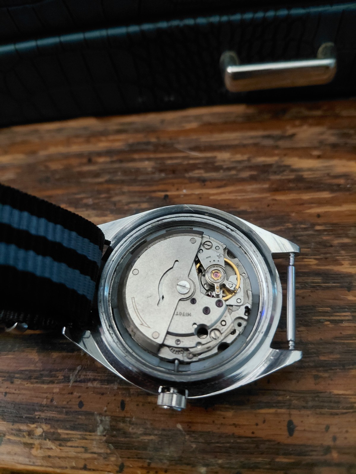 Vintage Citizen Eagle 7 Automatic Cushion 1970s Russian English Day/Date 4 -…