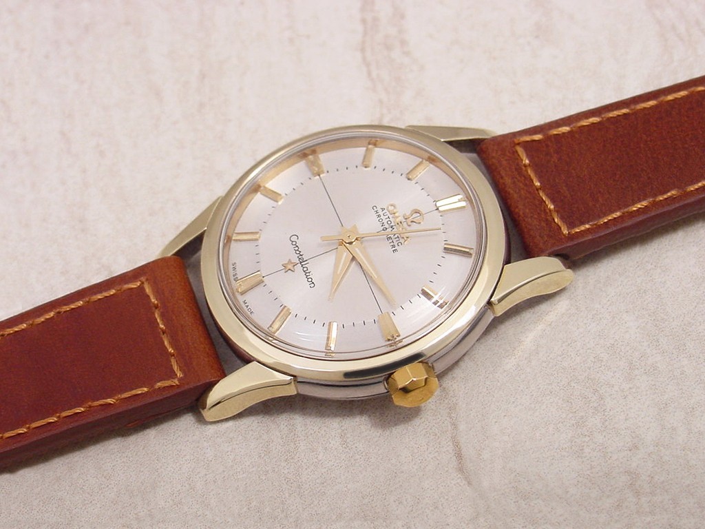 Omega Pie Pan Constellation Chronometre Men’s Vintage Watch