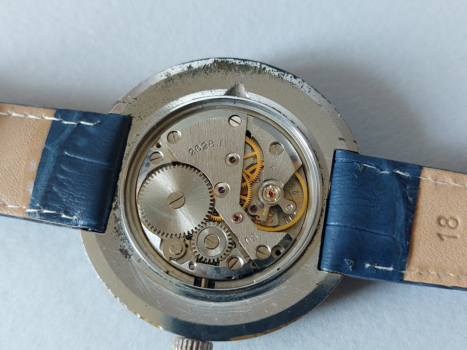 RAKETA “World Time” Authentic USSR (Serviced,Oiled)