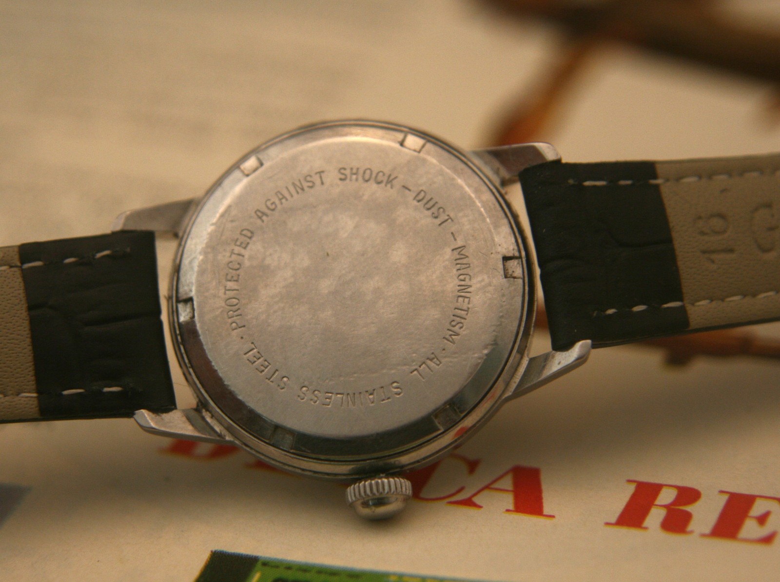 Men’s 1950’s vintage Heyworth 17 jewel Swiss incabloc wristwatch, running well