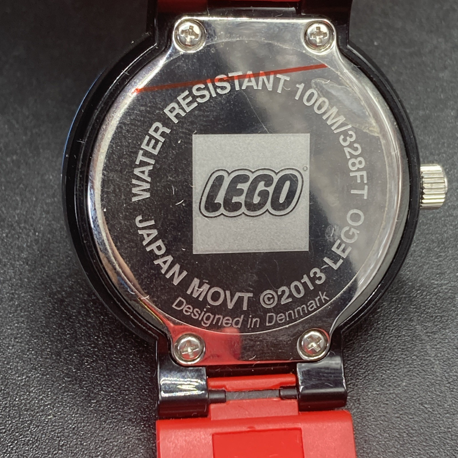 2013 RARE LEGO Adult Watch System by ClicTime – Nice Condition– Working