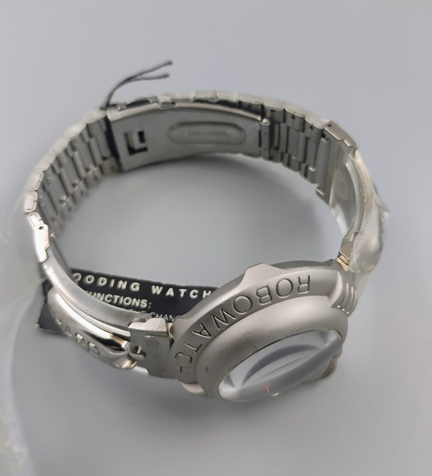 VTG De Longe Space Project Robowatch Hard Tech Cyberpunk Men’s New NOS Watch