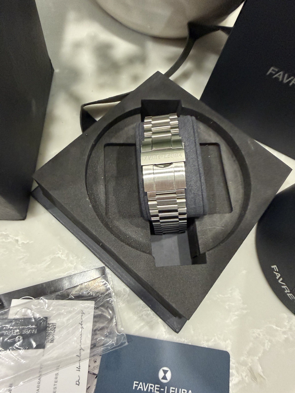 Favre Leuba Raider Harpoon Diving Automatic Watch