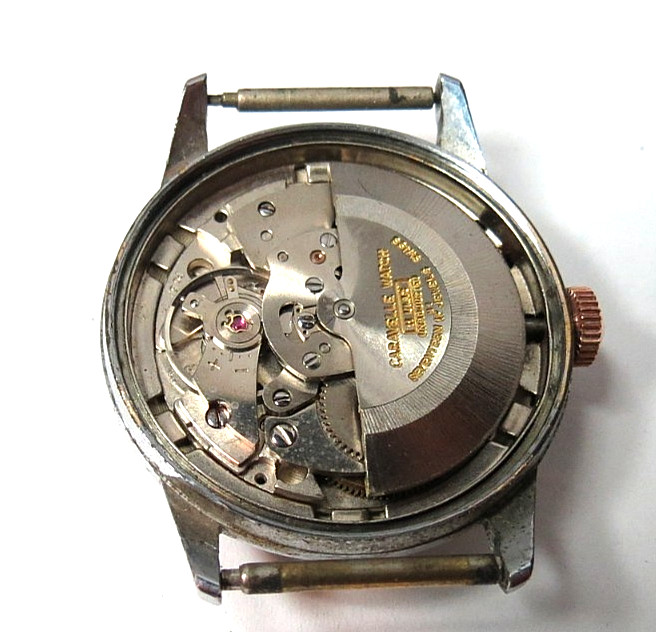 VINTAGE 1971 MEN N1 CARAVELLE WRISTWATCH AUTOMATIC 17’J NOT WORKING GOOD BALANCE