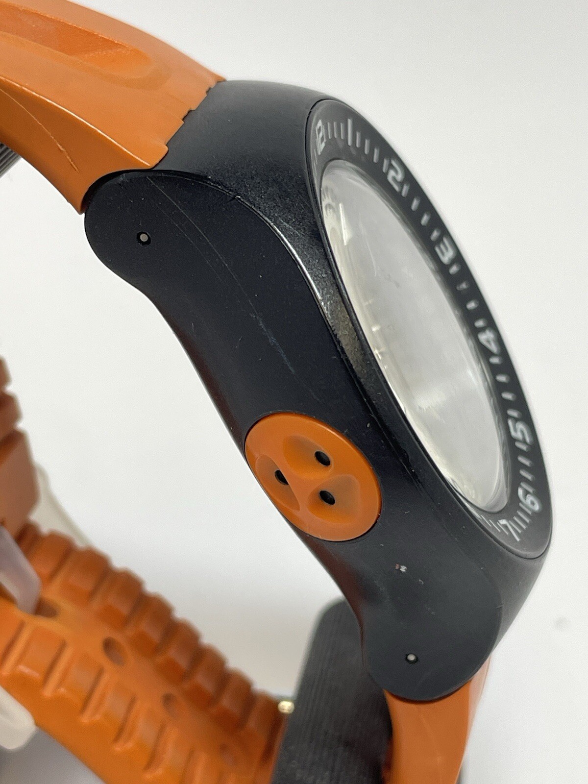 Rare Orange Swatch Fun Scuba Sugb103 Climbing Lobster Olympic Dive