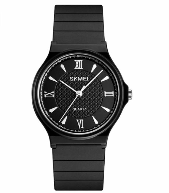 NEW FeiWen Women’s Analog Quartz Watch Plastic Case with Rubber Band