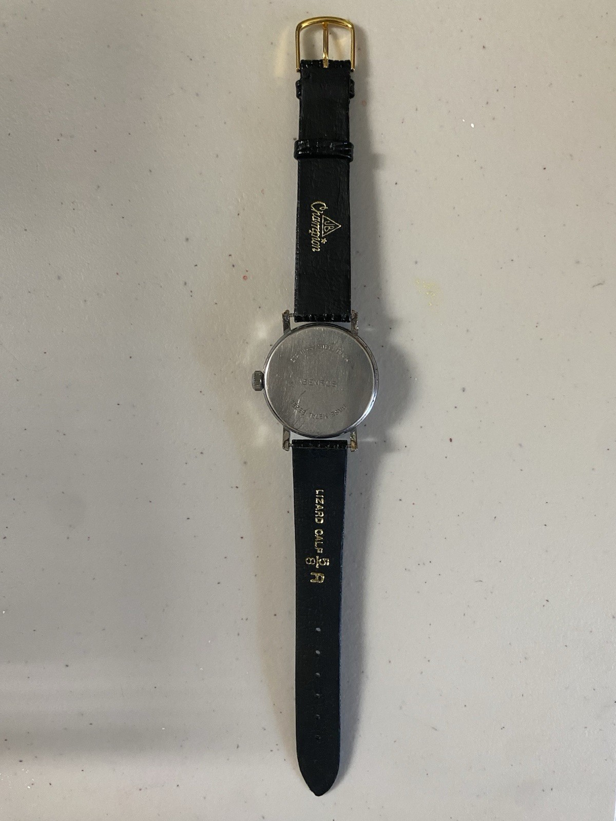 Benrus 17J Vintage Men’s Mechanical Wristwatch