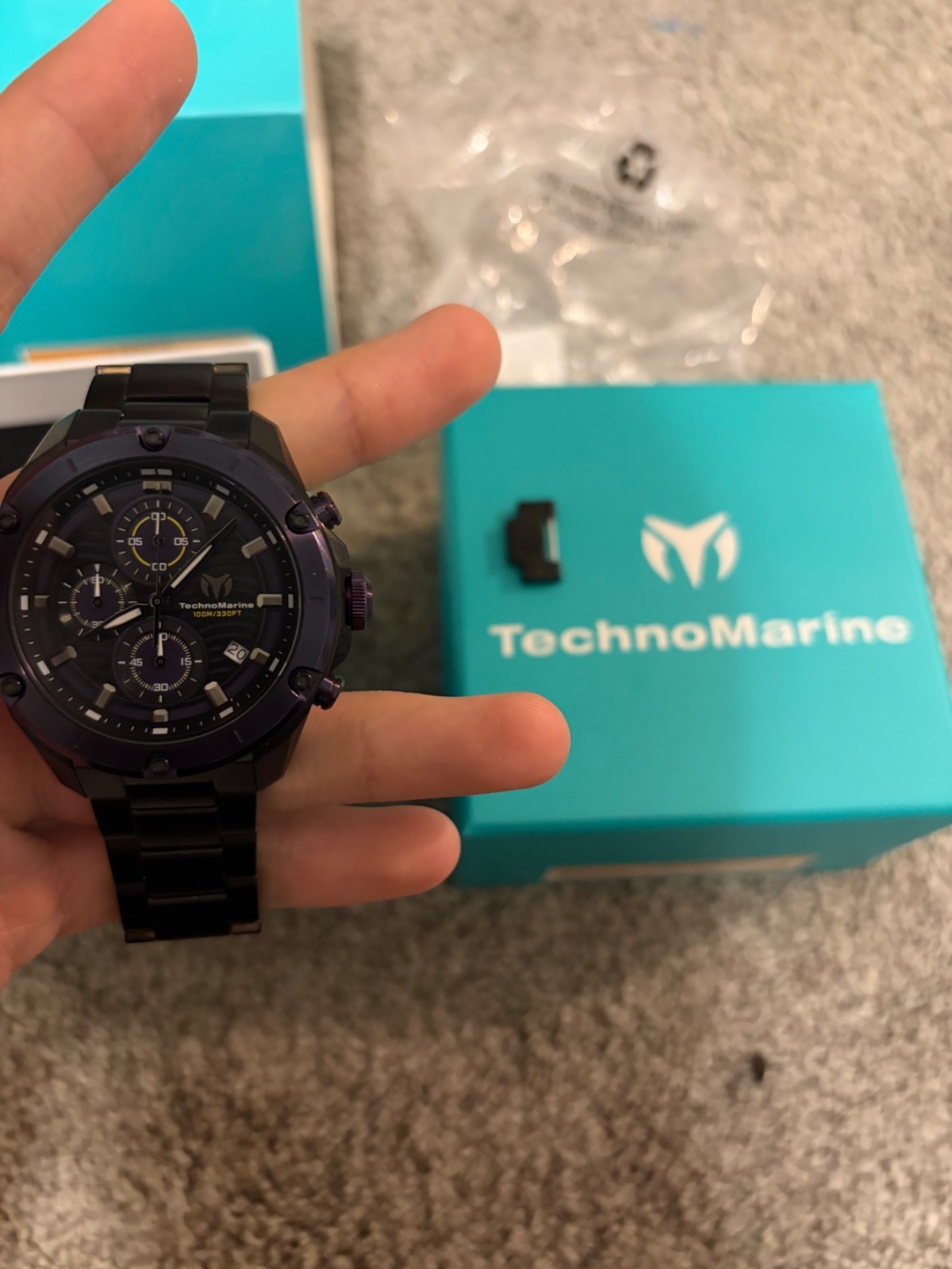 TechnoMarine mens watch