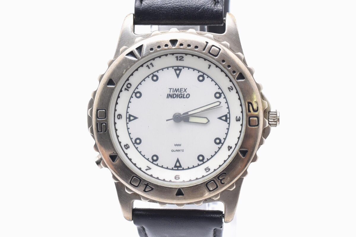Vintage 1994 Timex IndiGlo Quartz Wristwatch