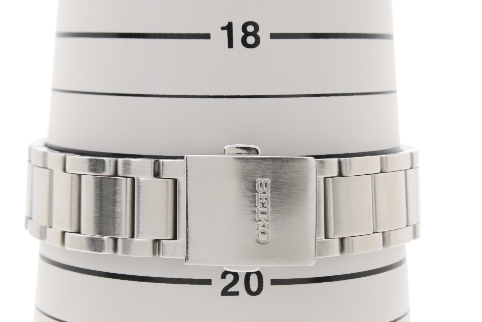SEIKO 4R35-03X0 SZSB011 Automatic stainless 38mm White Dial Men’s Watch in Box