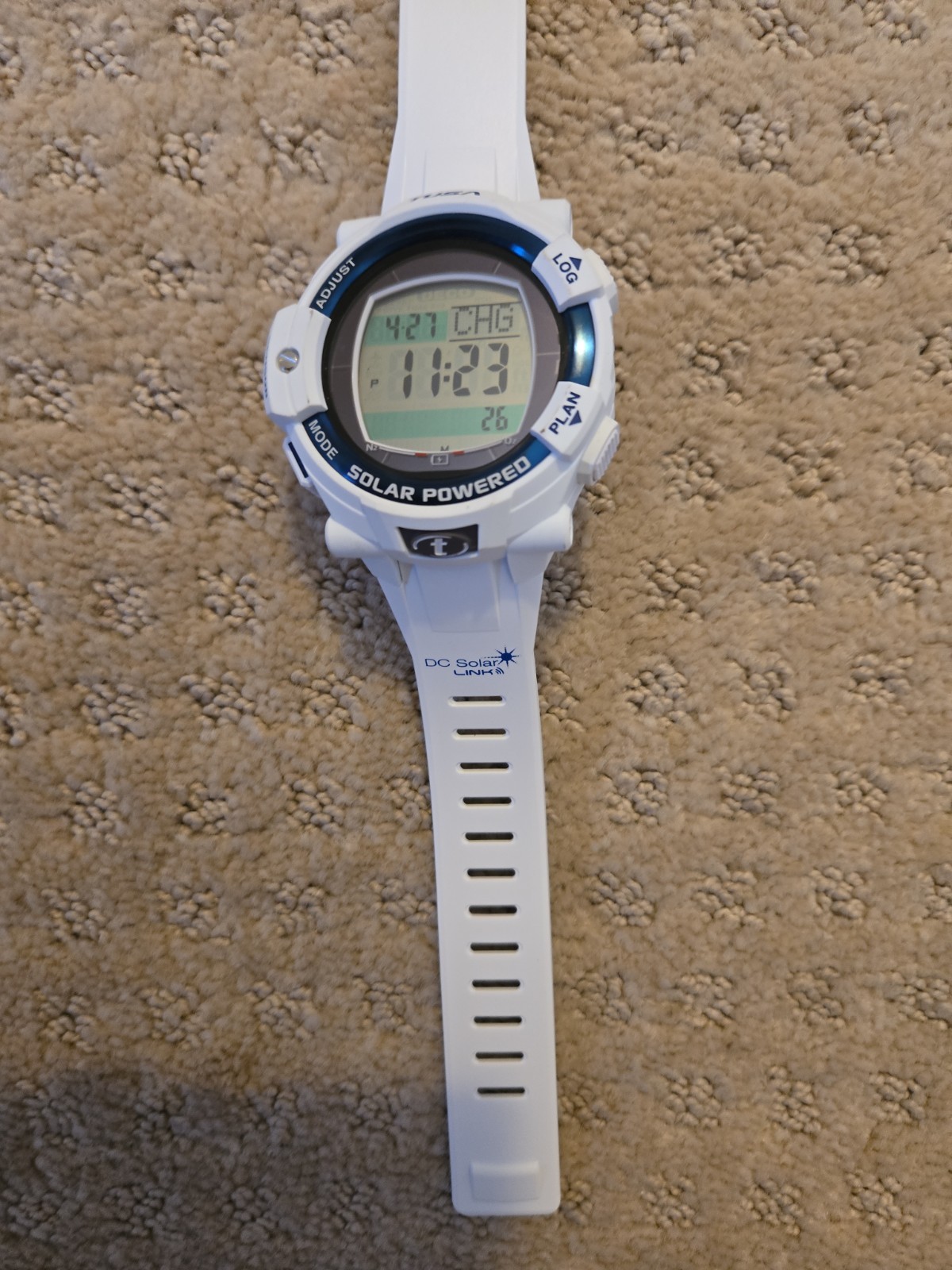 Tusa DC Solar Link Scuba Diving Computer with Bluetooth